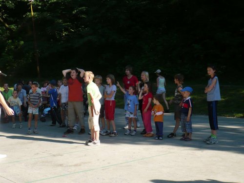 Dětský den ve Žlebě - 27.6.2010